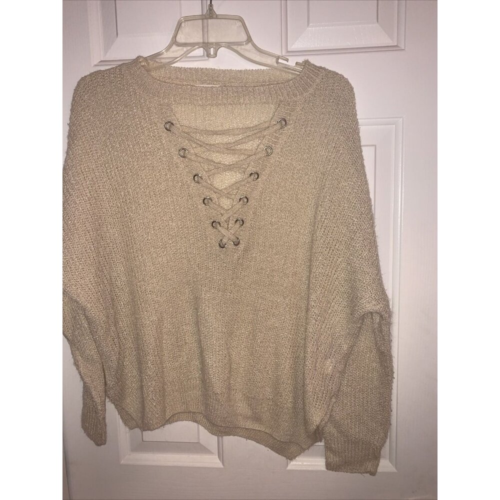 Debut Knit Acrylic Women’s Size S/M Sweater